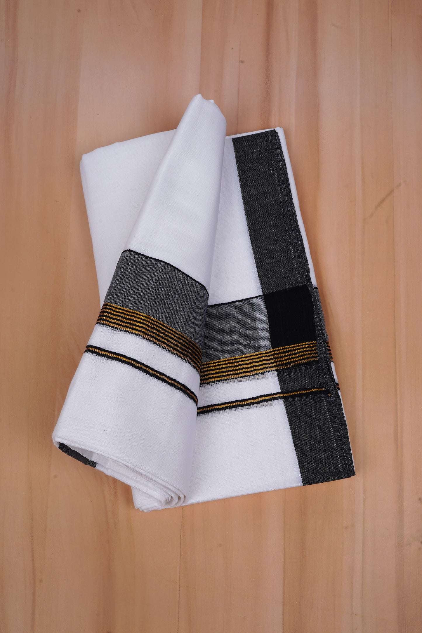 FCD-524 W/D DHOTI 3.80 MTR-Dark Gray