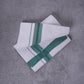 KERALOOM FINISH COTTON 326 W/D DHOTI 3.80 MTR - Dark Green