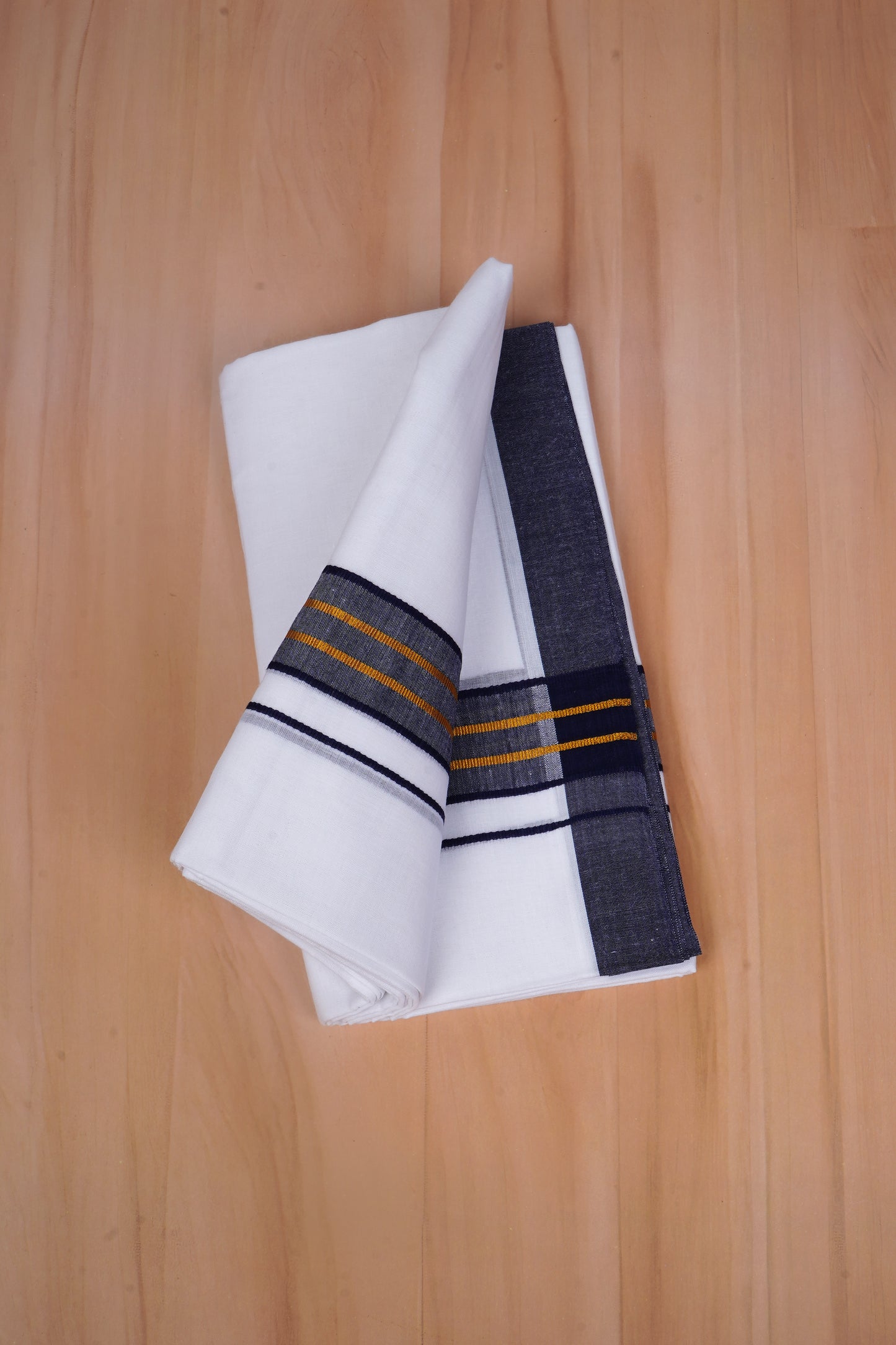 FCD-530 W/D DHOTI 3.80 MTR-Light Black