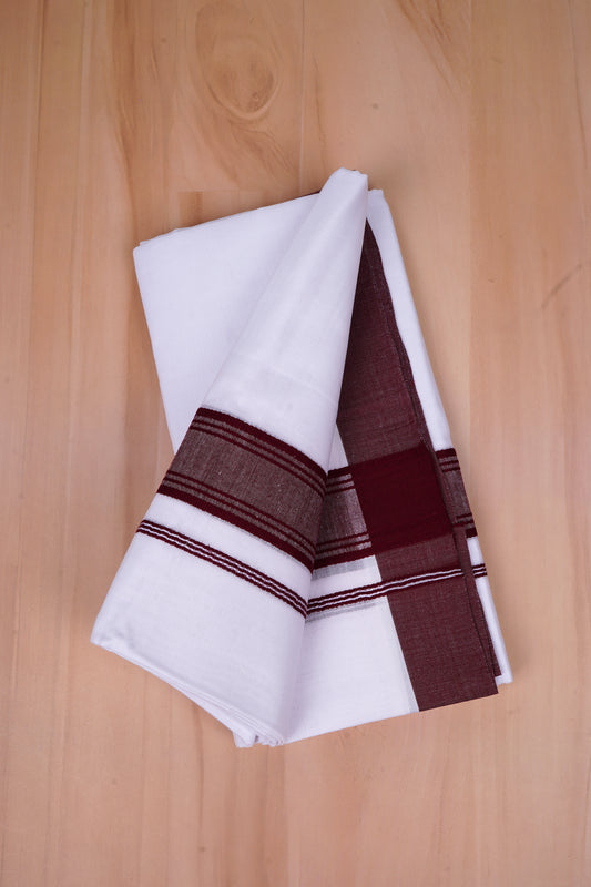 FCD-423 W/D DHOTI 3.80 MTR- Chocolate Brown