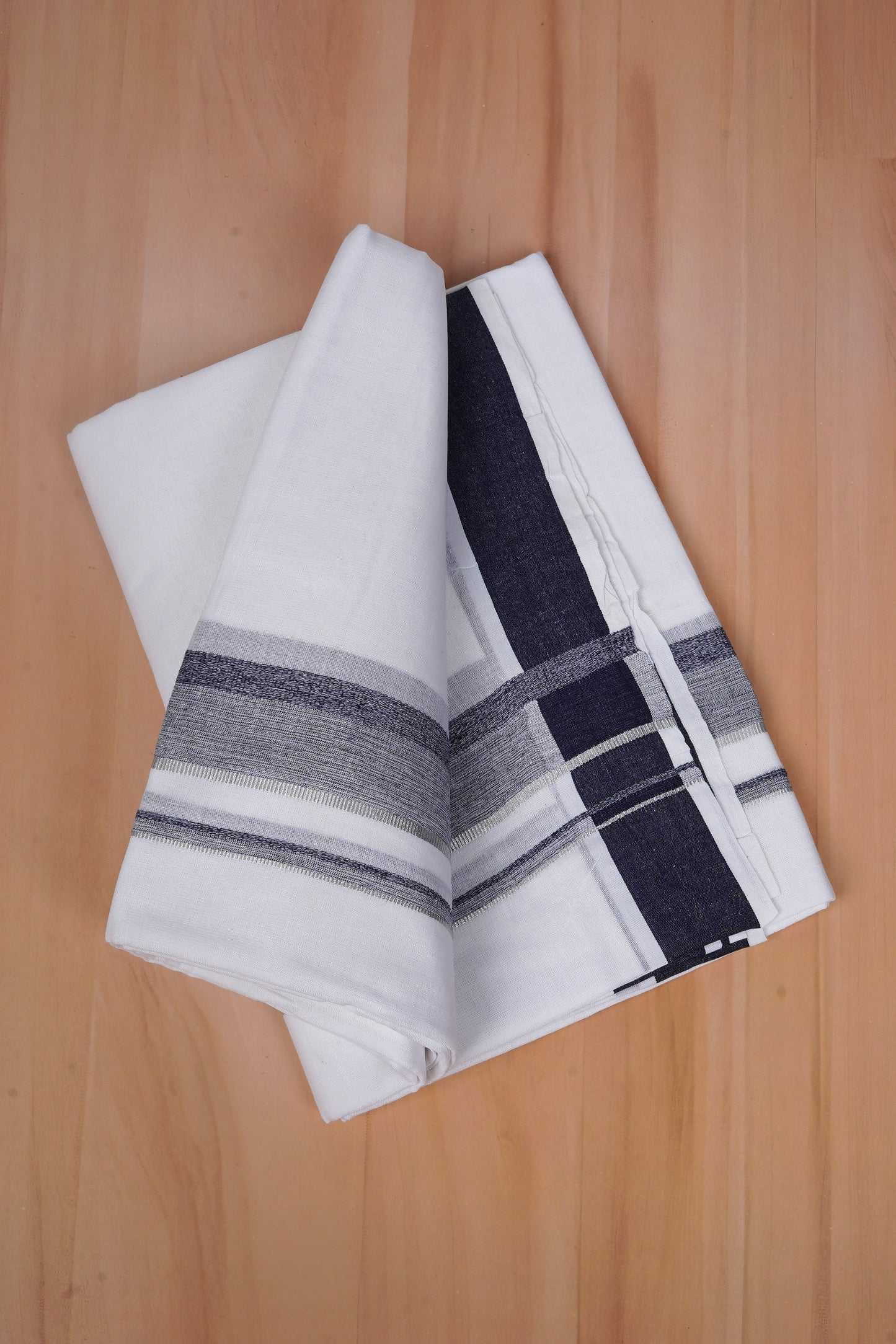 FCD-403 W/D DHOTI 3.80 MTR - Black