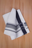 FCD-403 W/D DHOTI 3.80 MTR - Black