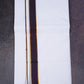 FD-200 W/D DHOTI 3.80 MTR-Dark Maroon