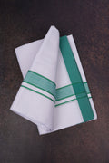 FD-108 W/D DHOTI 3.70 MTR-Green