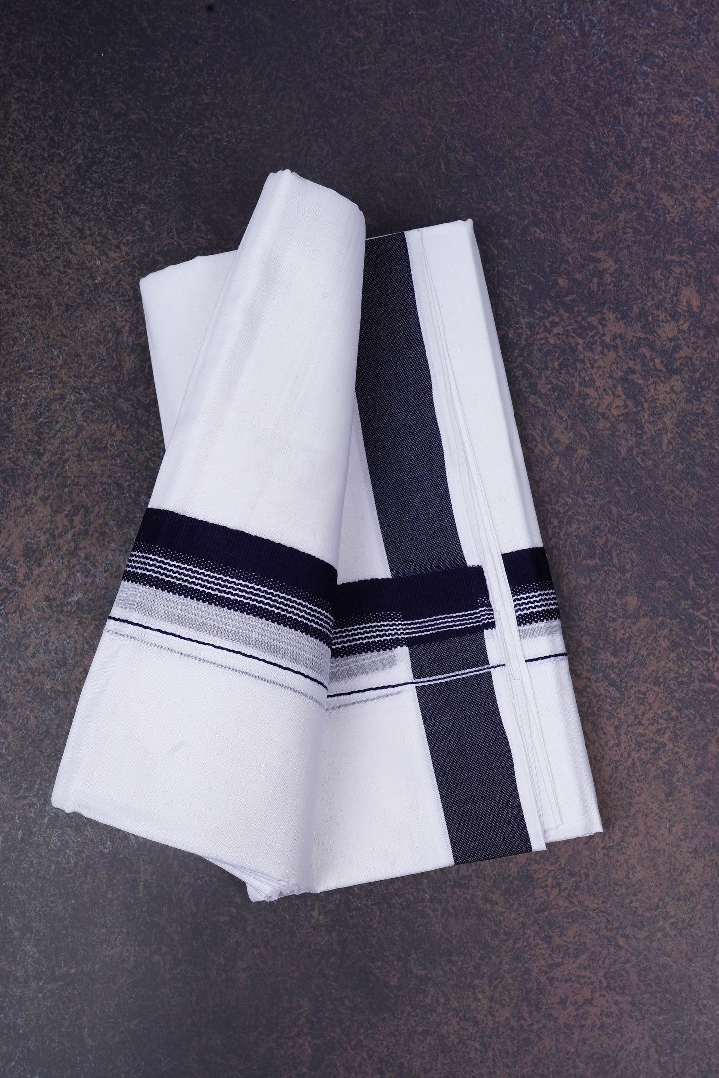 FCD-362 W/D DHOTI 3.80 MTR-Black