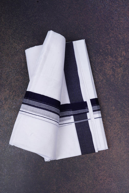 FCD-362 W/D DHOTI 3.80 MTR-Black