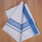 FCD-466 W/D DHOTI 3.80 MTR - Light Blue