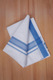 FCD-466 W/D DHOTI 3.80 MTR - Light Blue