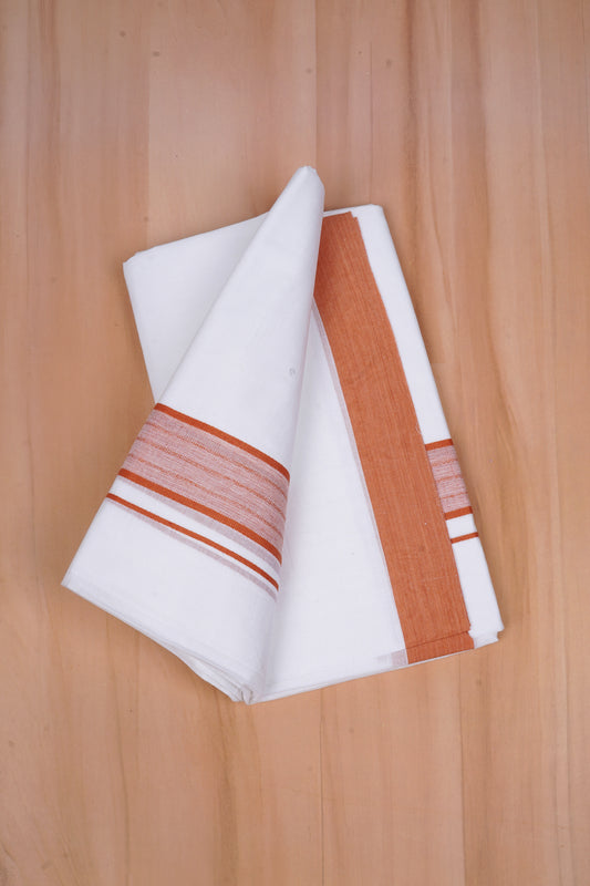 FCD-411 W/D DHOTI 3.80 MTR - L orange