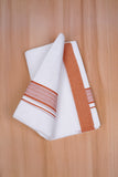 FCD-411 W/D DHOTI 3.80 MTR - L orange