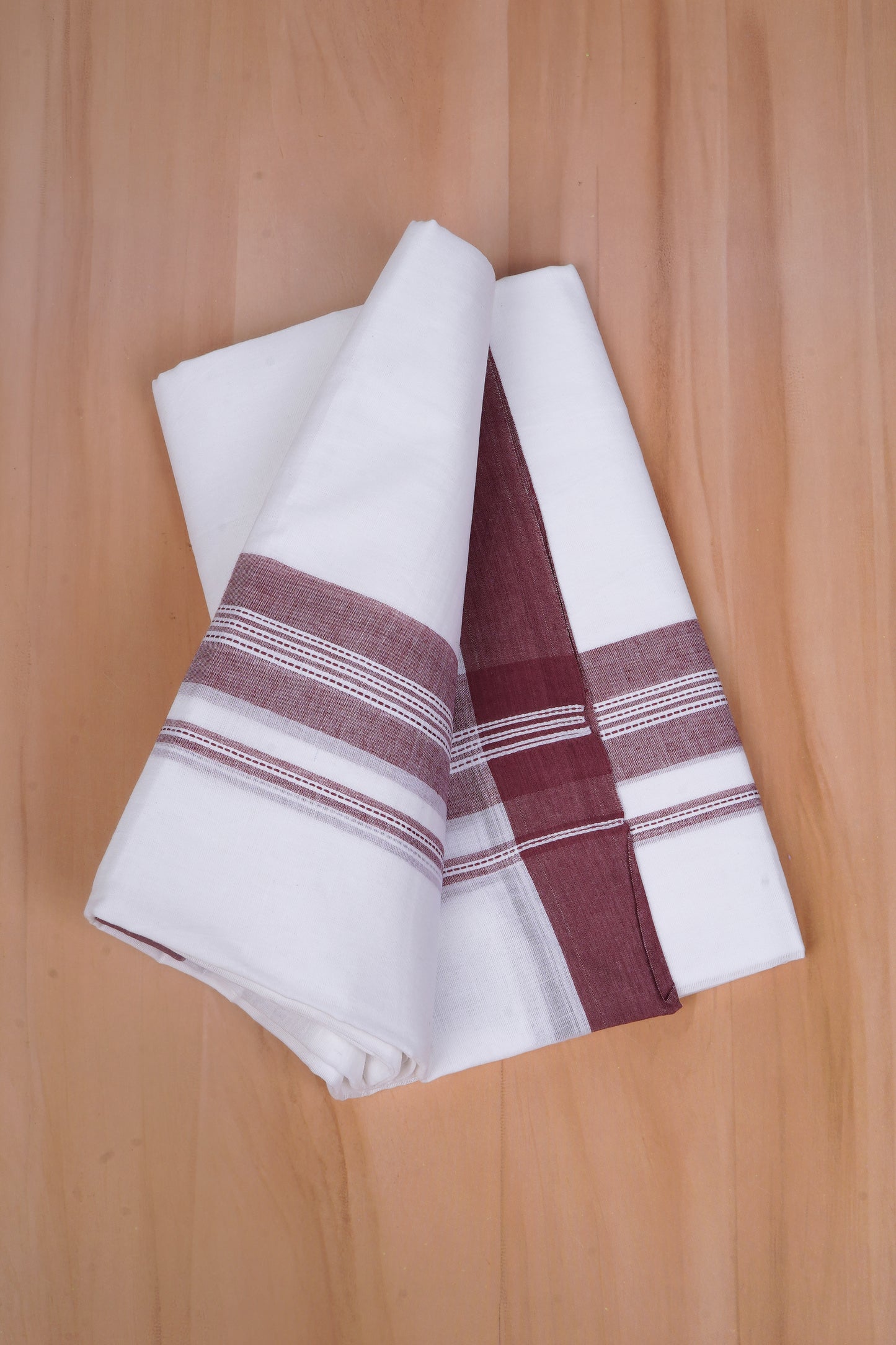 FCD-613 W/D DHOTI 3.80 MTR - Red
