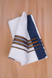 Heritage Gold W/S Dhoti 2.00 MTR - Dark Blue