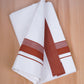 FCD-417 W/D DHOTI 3.80 MTR - Red