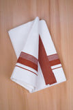 FCD-417 W/D DHOTI 3.80 MTR - Red