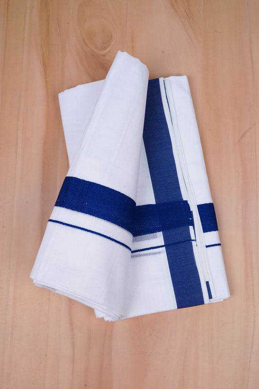 425FCD-01 W/D DHOTI 4.25 MTR- Blue 2