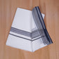 FCD-607 W/D DHOTI 3.80 MTR - Dark Gray