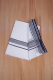 FCD-607 W/D DHOTI 3.80 MTR - Dark Gray