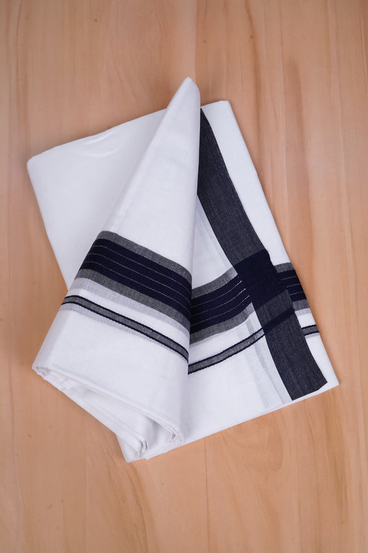 FCD-598 W/D DHOTI 3.80 MTR - Black