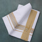 FCD-574 W/D DHOTHIE 3.80 MTR-LIGHT BROWN