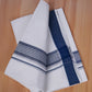 FCD-466 W/D DHOTI 3.80 MTR - Blue