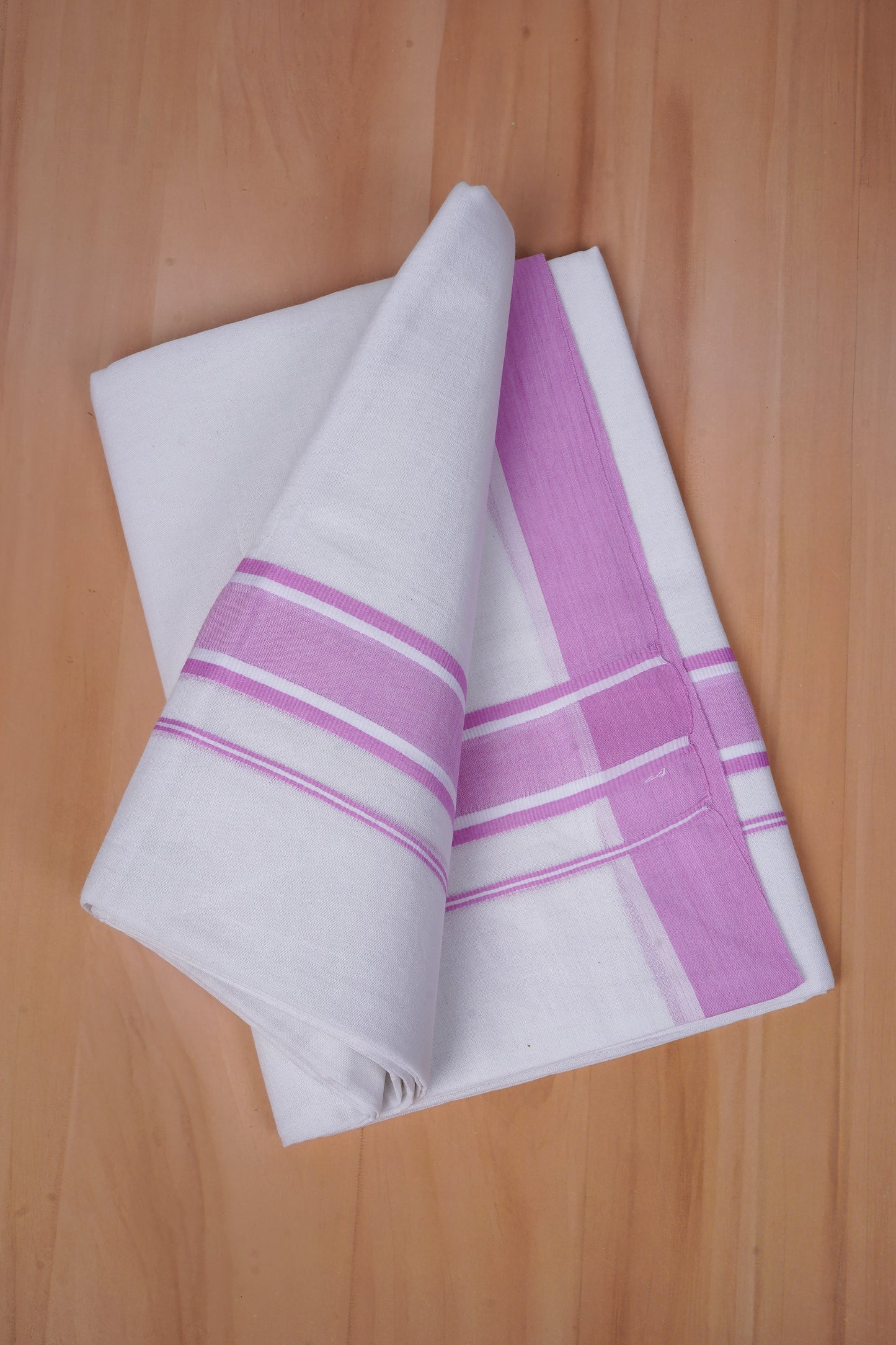 FCD-573 W/D DHOTI 3.80 MTR - Pink