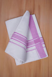FCD-573 W/D DHOTI 3.80 MTR - Pink