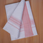 FCD-567 W/D DHOTI 3.80 MTR - Light Pink