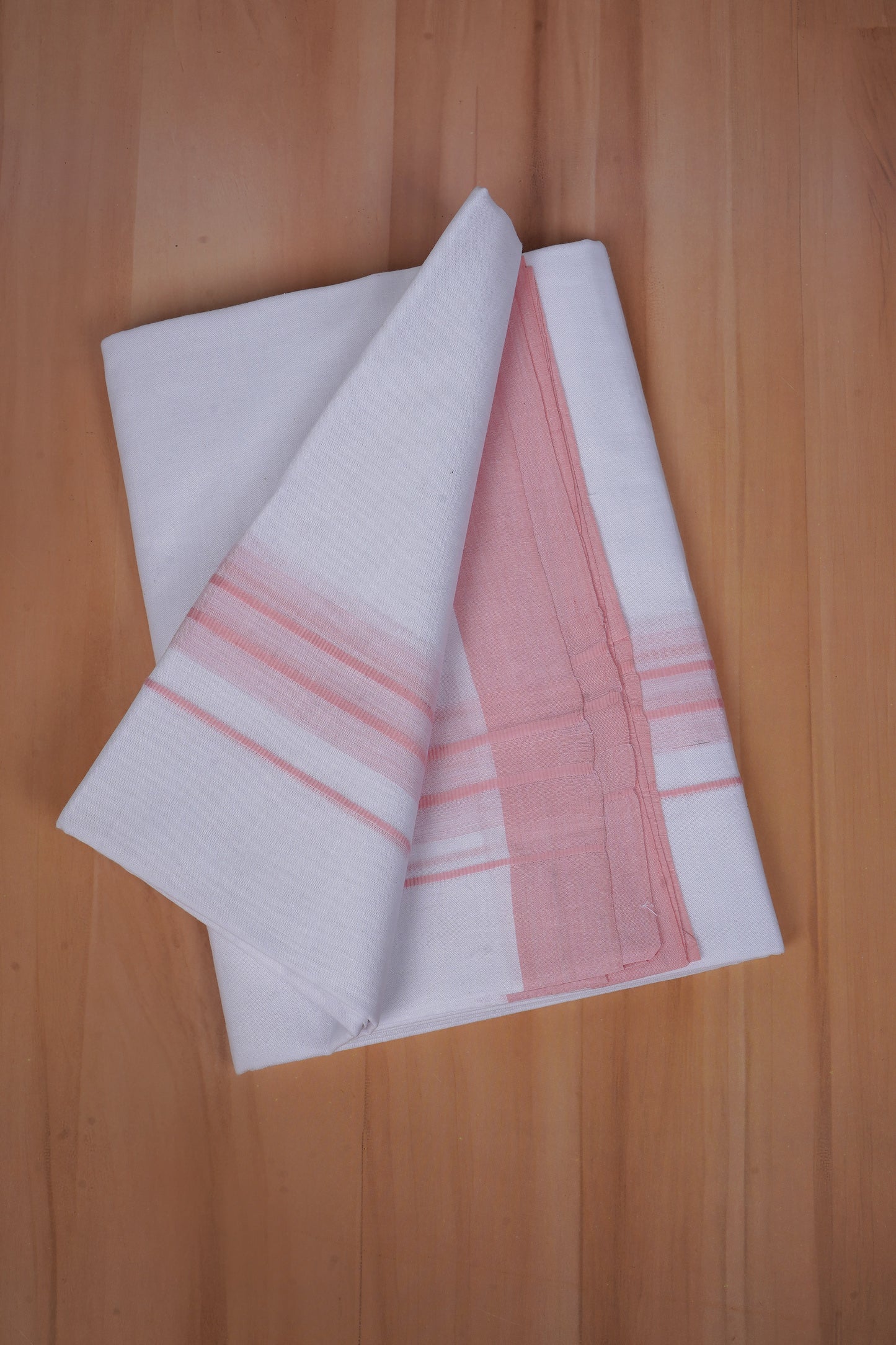 FCD-567 W/D DHOTI 3.80 MTR - Light Pink