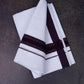 FD-177 W/D DHOTI 3.80 MTR-Black