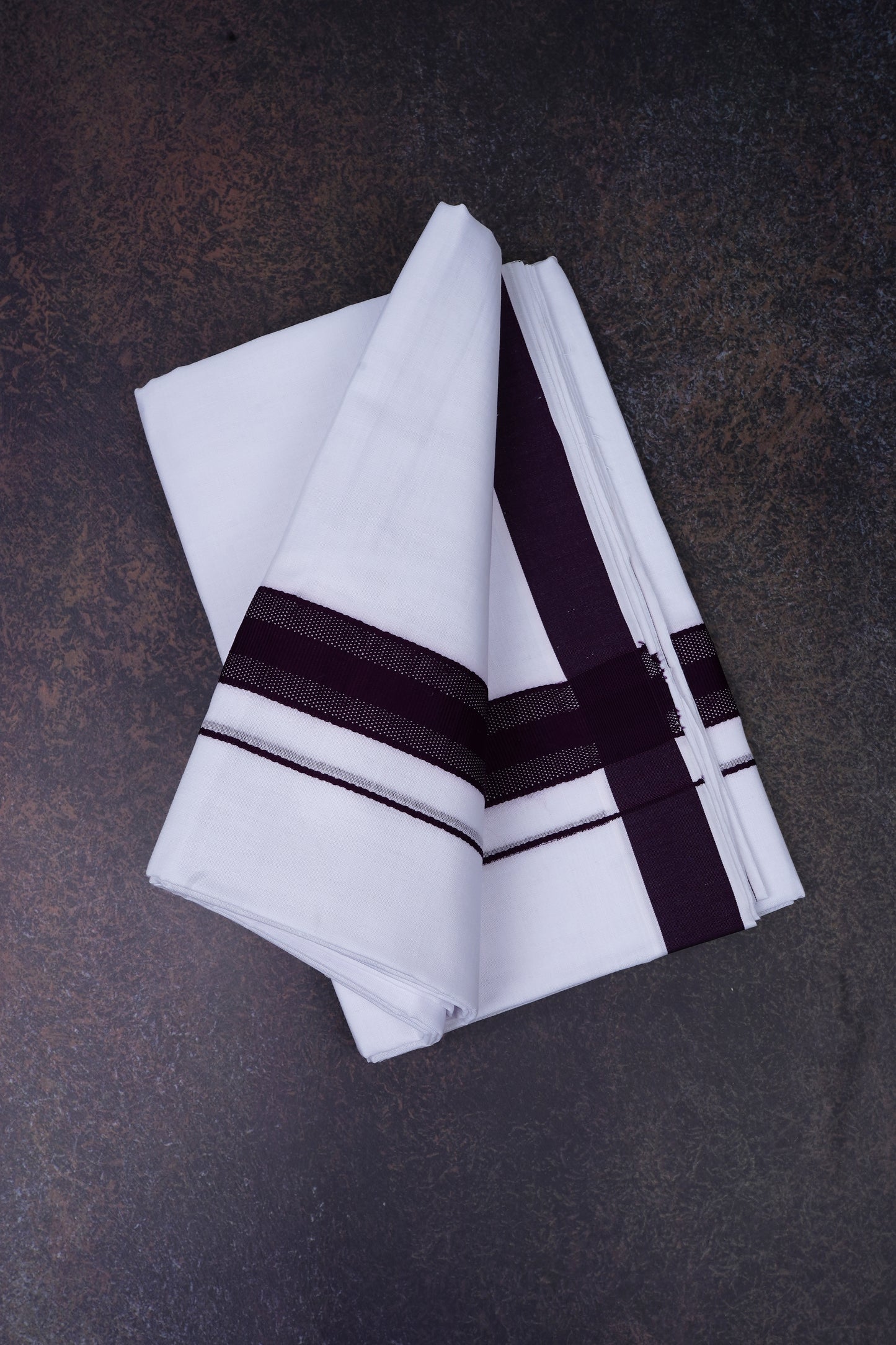 FD-177 W/D DHOTI 3.80 MTR-Black