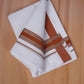 FCD-590 W/D DHOTI 3.80 MTR - D brown