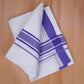 FCD-573 W/D DHOTI 3.80 MTR - Purple