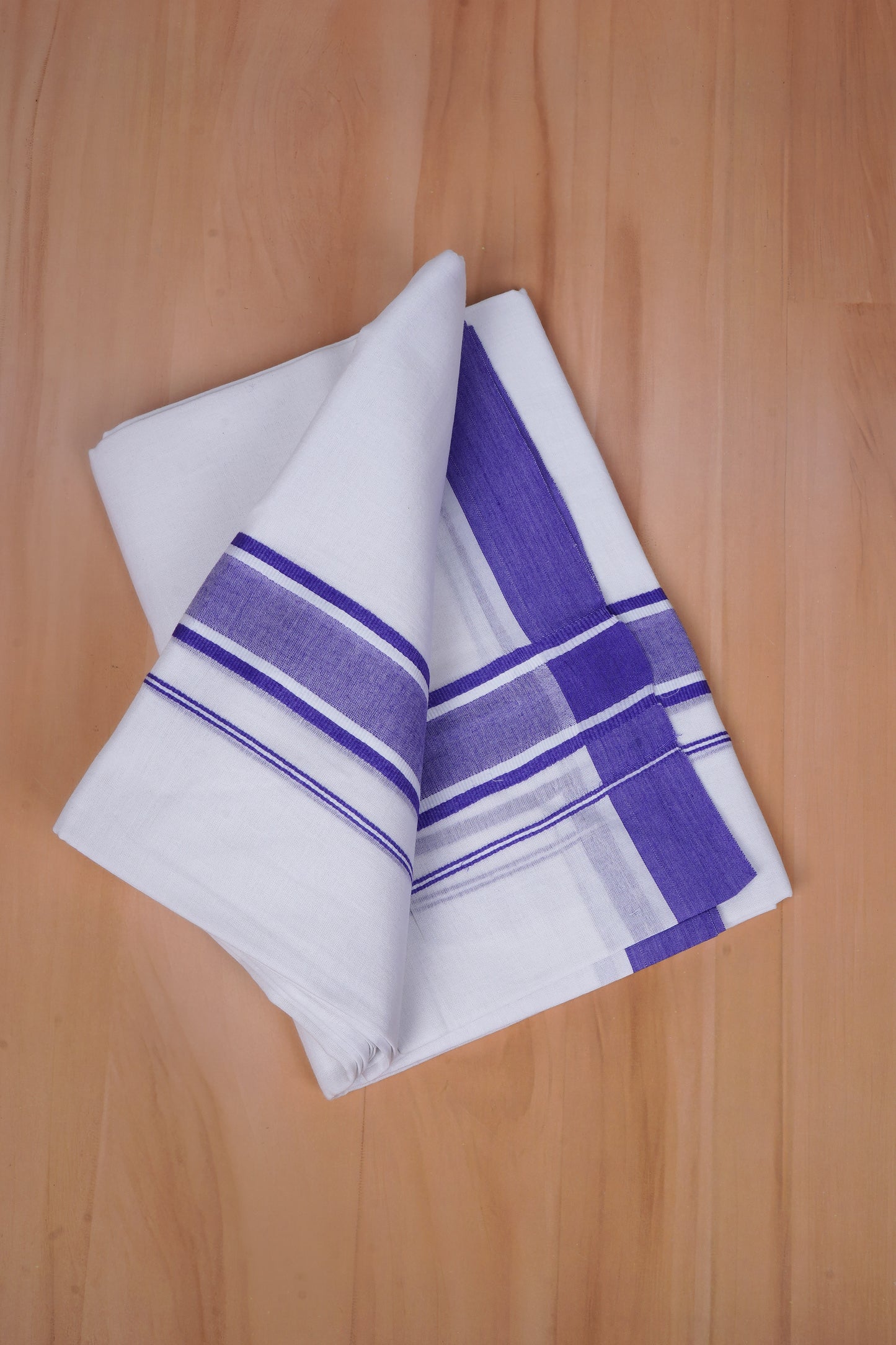 FCD-573 W/D DHOTI 3.80 MTR - Purple