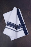 FD-167 W/D DHOTI 3.80 MTR-Blue