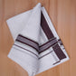 FCD-589 W/D DHOTI 3.80 MTR -  Brown