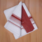 FCD-587 W/D DHOTI 3.80 MTR - Dark Pink