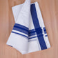 FCD-332 W/D DHOTI 3.80 MTR-Blue