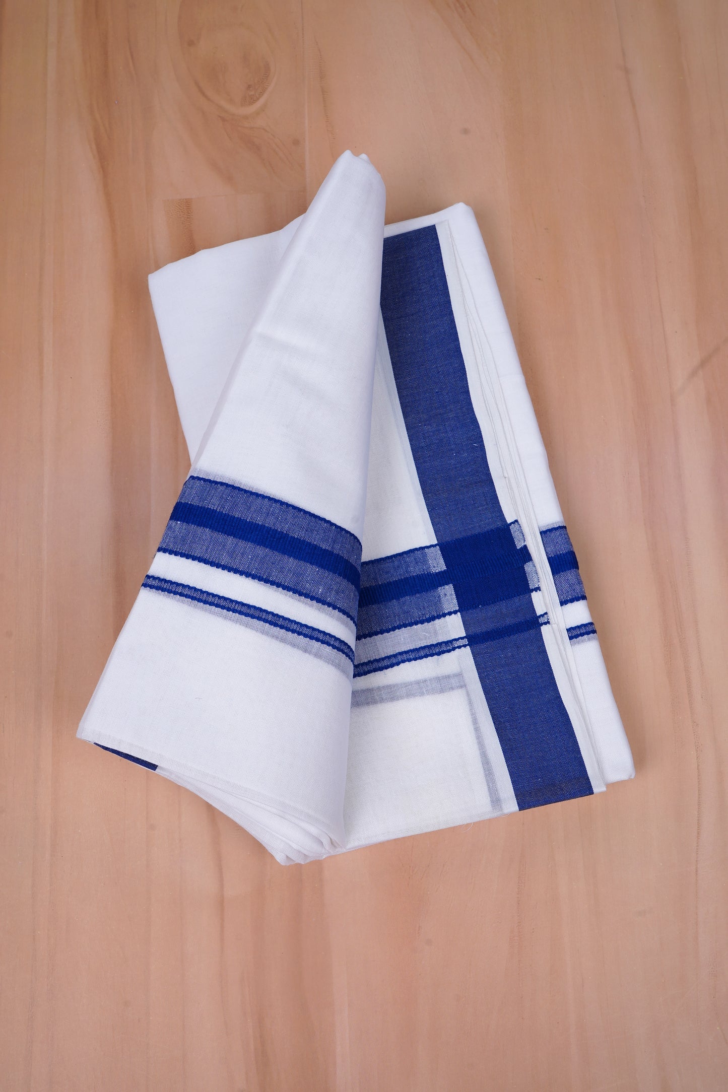 FCD-332 W/D DHOTI 3.80 MTR-Blue