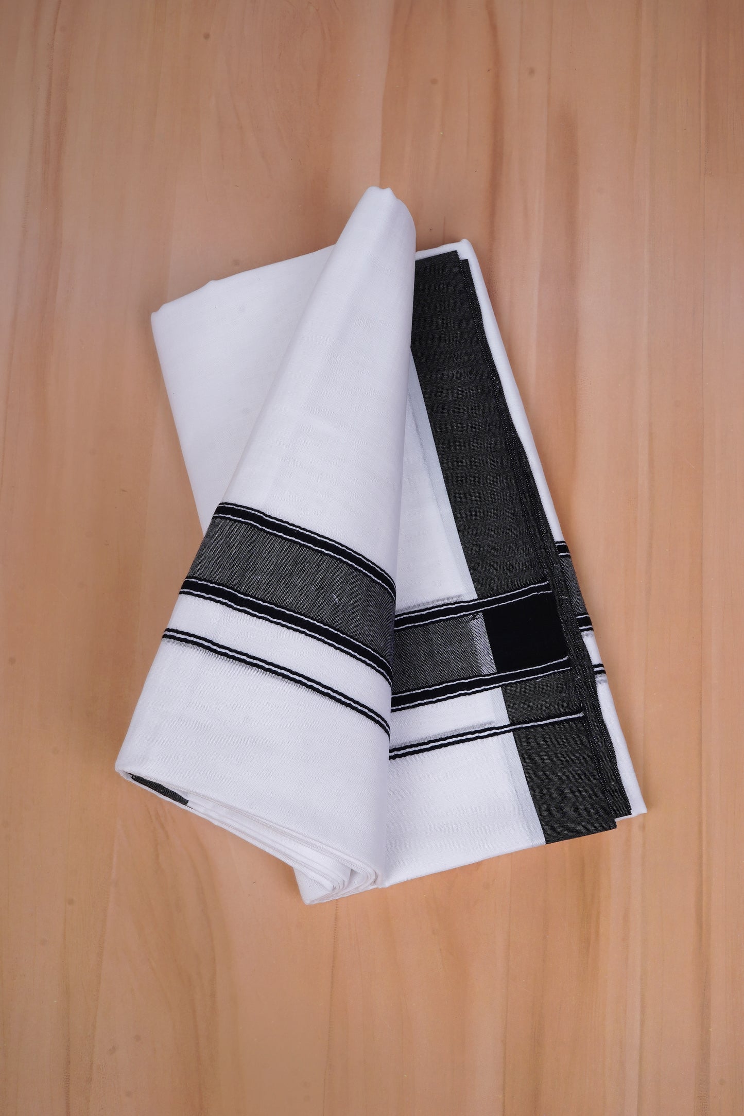 FCD-527 W/D DHOTI 3.80 MTR-Black