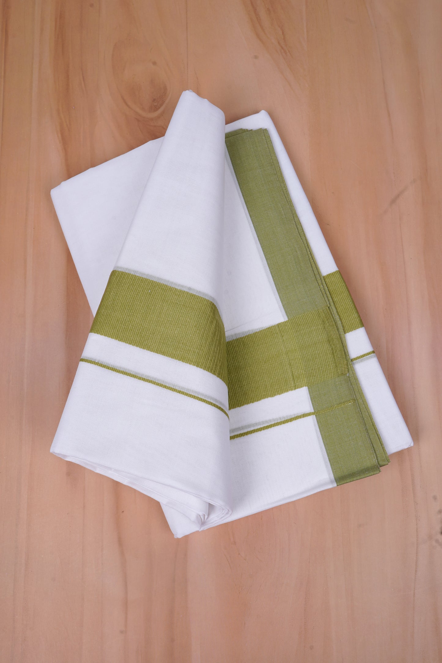 FCD-592 W/D DHOTI 3.80 MTR - green