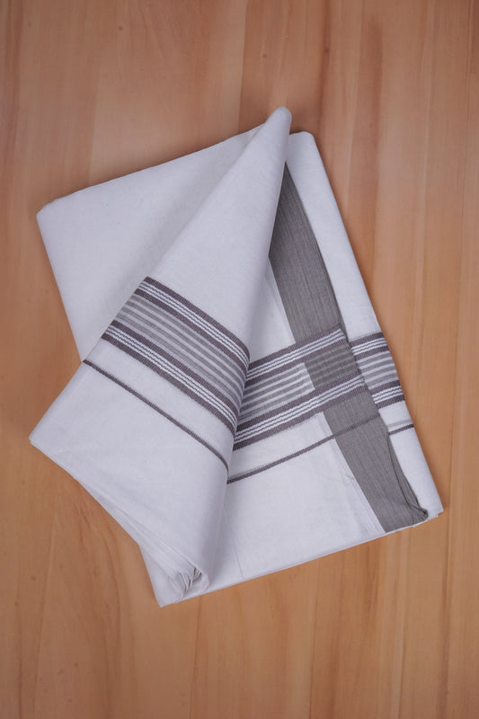 FCD-576 W/D DHOTI 3.80 MTR - Gray