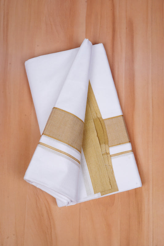 FCD-620 W/D DHOTI 3.80 MTR - Yellow