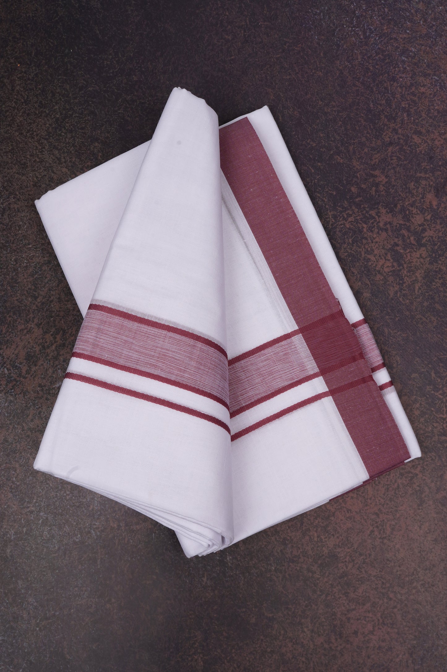 FD-108 W/D DHOTI 3.70 MTR-Light Pink