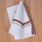 FCD-81 W/D DHOTI 3.80 MTR- Brown