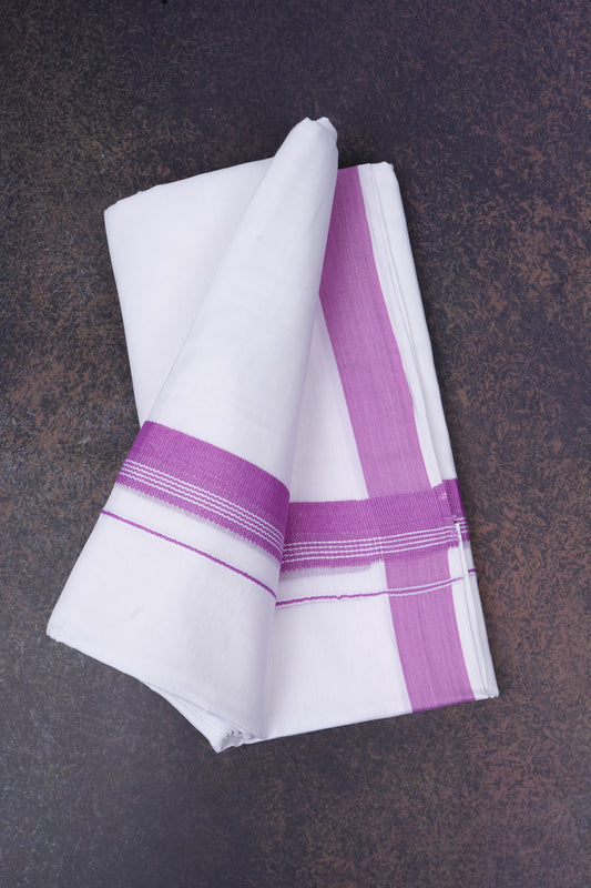 FCD-362 W/D DHOTI 3.80 MTR-Pink
