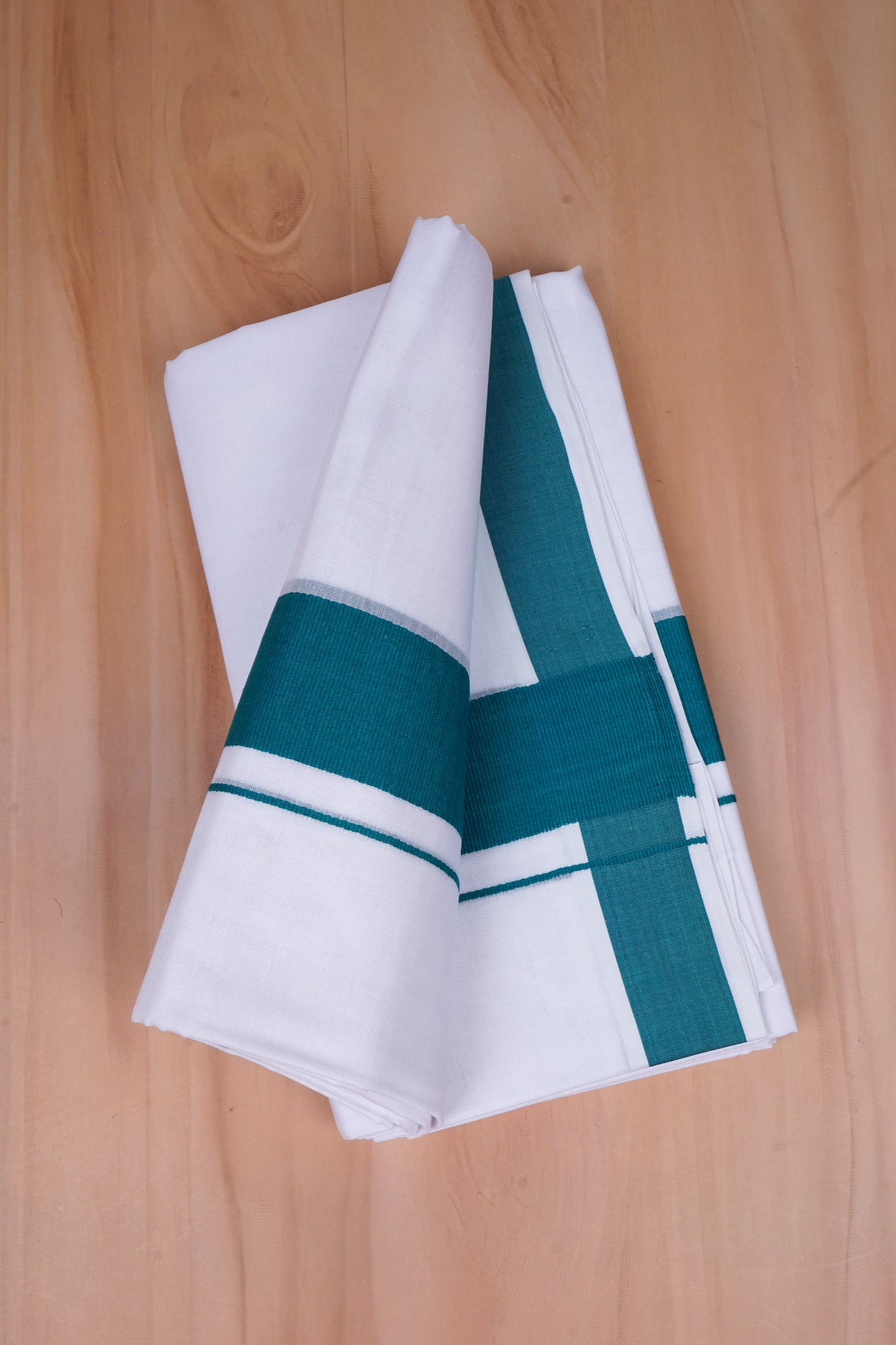 FCD-333 W/D DHOTI 3.80 MTR- Ramar Green