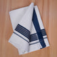 FCD-494 W/D DHOTI 3.0 MTR - Dark Blue