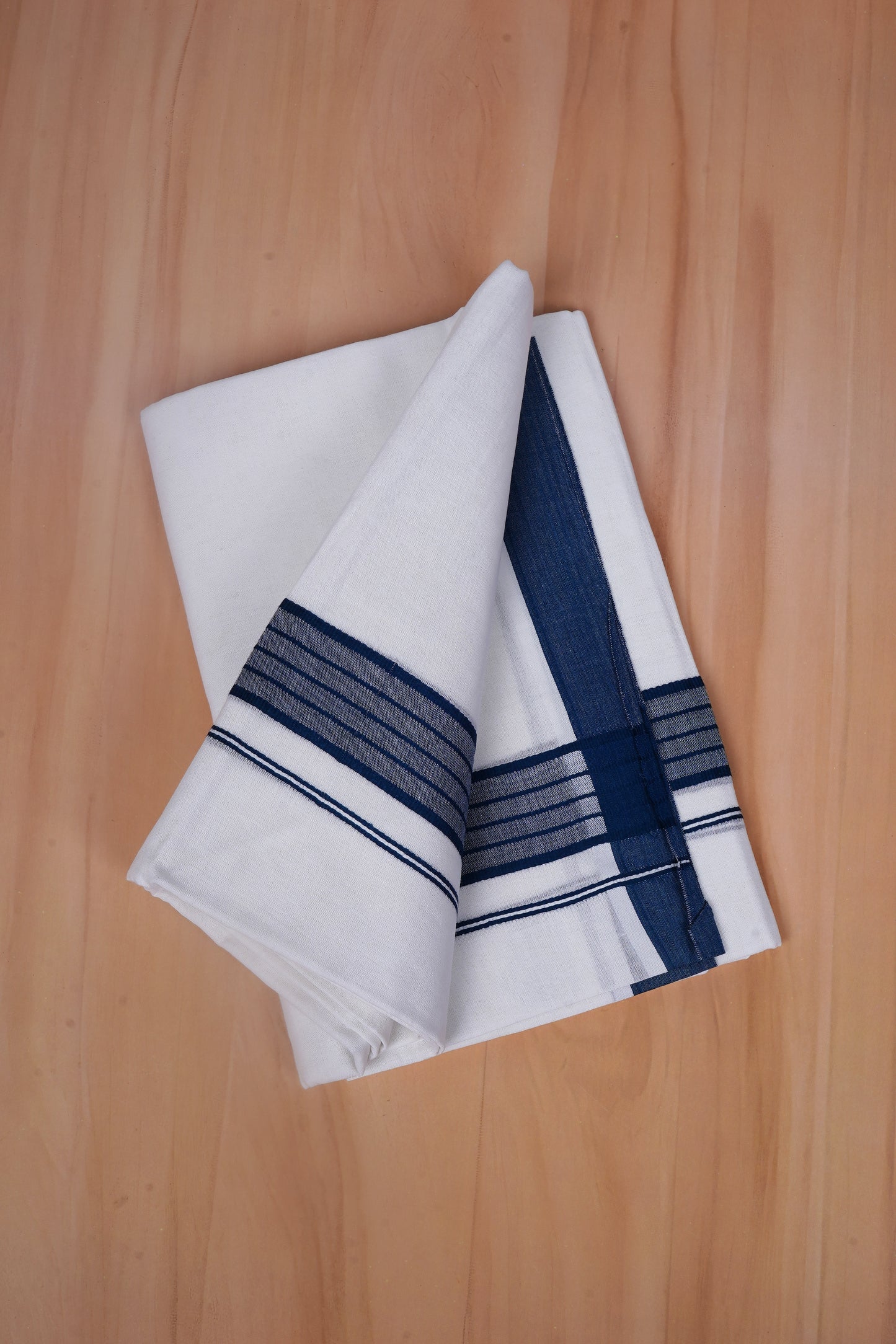 FCD-494 W/D DHOTI 3.0 MTR - Dark Blue