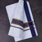 FD-172 W/D DHOTI 3.80 MTR- D Blue