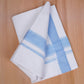 FCD-598 W/D DHOTI 3.80 MTR - Sky Blue
